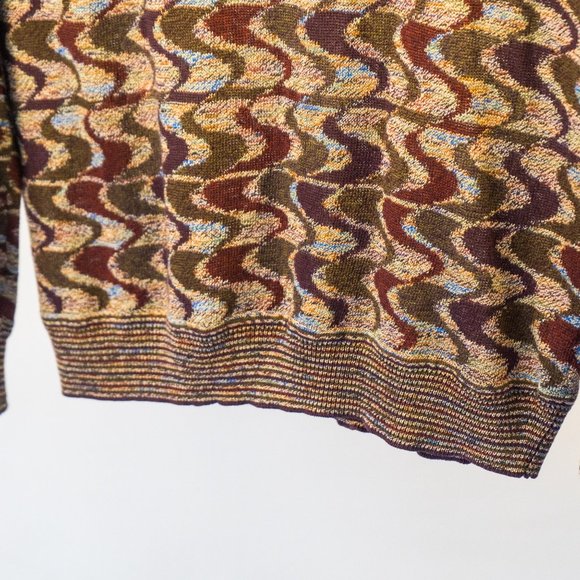 Vintage Jhane Barnes Abstract Sweater - Picture 3 of 5